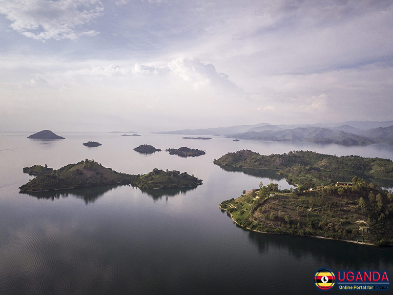 Rwanda-Lake-Kivu-Drone-of-Islands